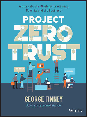 cover image of Project Zero Trust